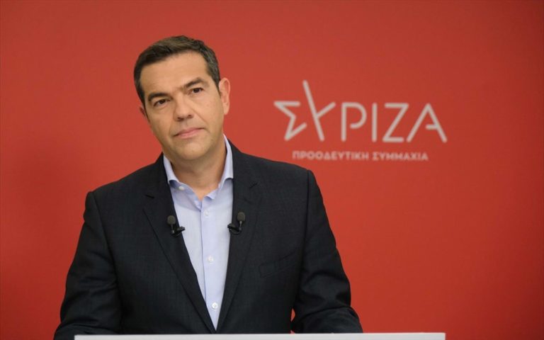 Επίκαιρη ερώτηση Αλ. Τσίπρα στον πρωθυπουργό για το αν η ΕΥΠ παρακολουθούσε τους 33 της λίστας