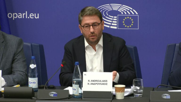 Ν. Ανδρουλάκης στην Επιτροπή PEGA: Πολιτικοί οι λόγοι της παρακολούθησής μου – Οι ευρωπαϊκές αξίες δεν είναι αλα καρτ