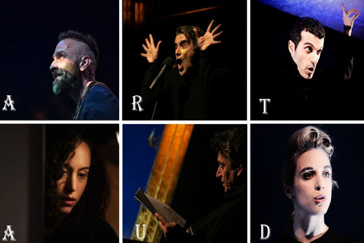 “Artaud Trilogy” της Ιόλης Ανδρεάδη και του Άρη Ασπρούλη