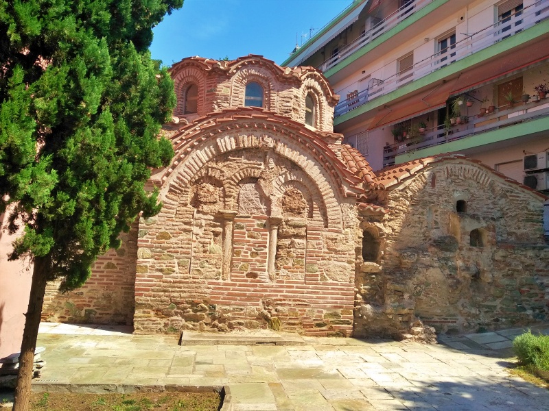 Περιήγηση στη Βυζαντινή Άνω Πόλη από το Σωματείο “Φίλοι Ιστορικού Κέντρου Θεσσαλονίκης”