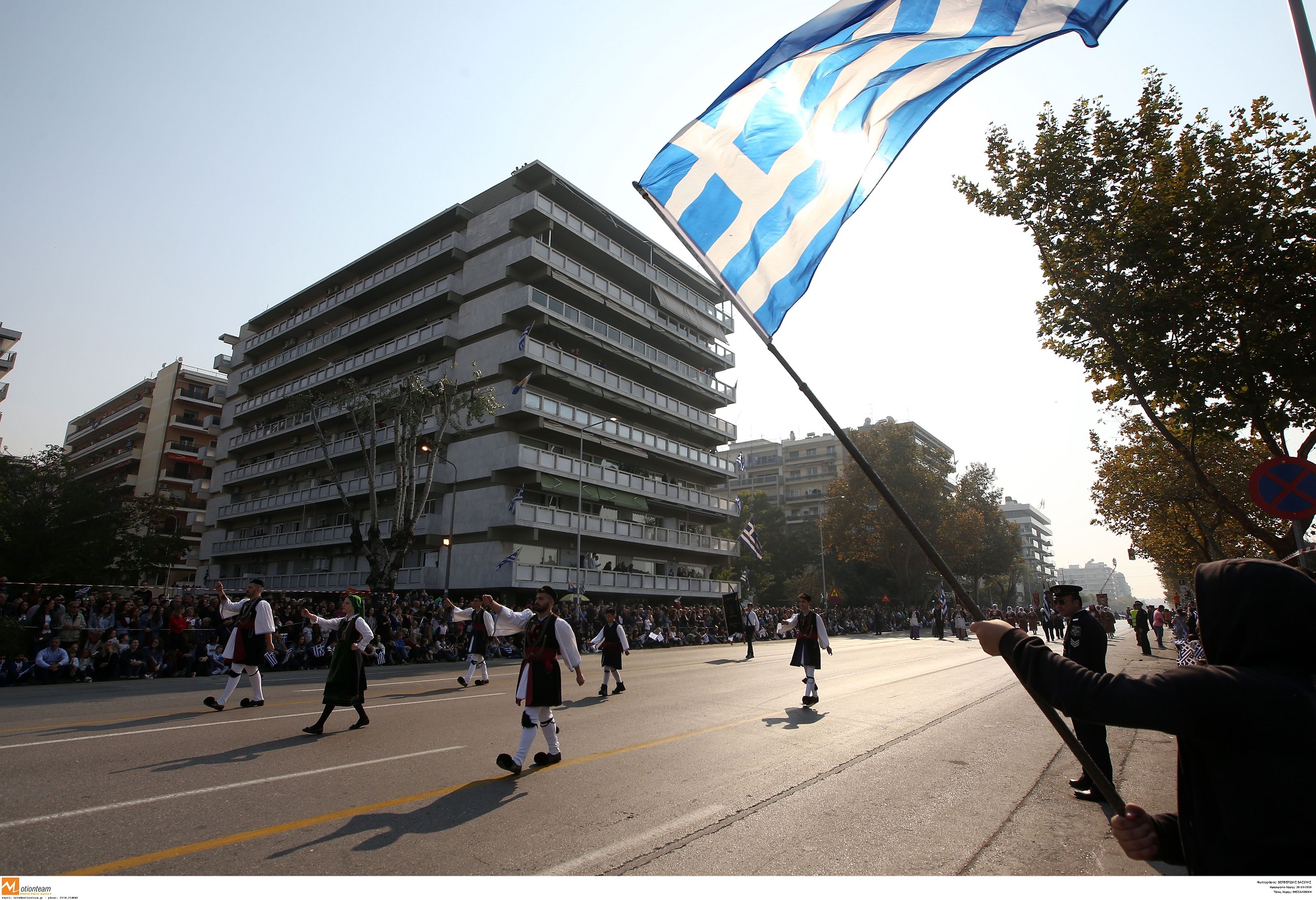 Ήπιος καιρός αλλά με δυνατούς βοριάδες και πτώση της θερμοκρασίας