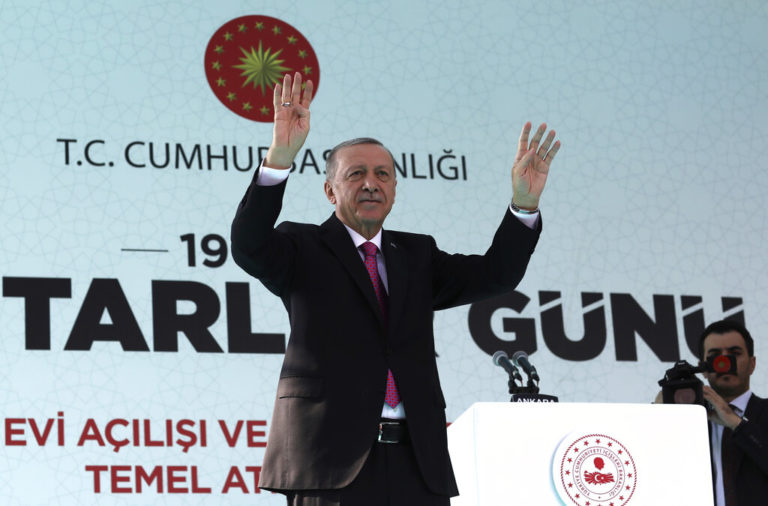 Ο Ερντογάν εξαγγέλλει το νέο του όραμα για τον «Αιώνα της Τουρκίας» – Η τελετή ξεκινά στις 16:00