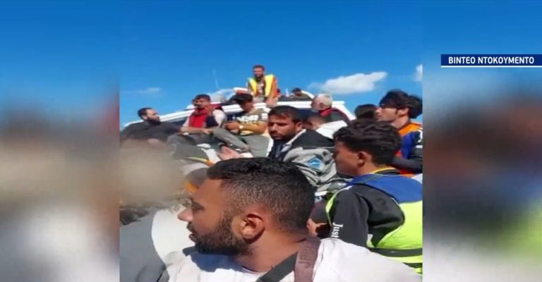 Βίντεο ντοκουμέντο της ΕΡΤ: Τα δρομολόγια θανάτου από τις τουρκικές στις ιταλικές ακτές – Μαρτυρίες διασωθέντων