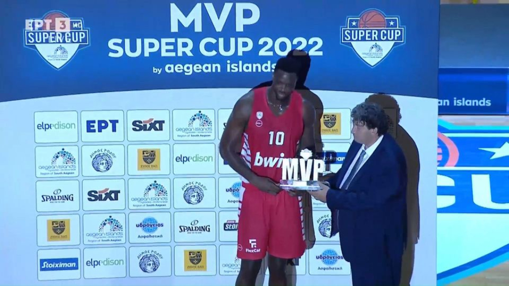 MVP του τελικού ο Φαλ (video)