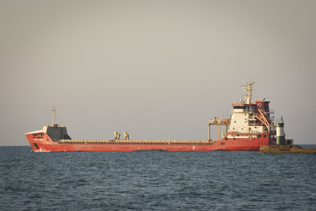 Τουρκία: Καμία κίνηση πλοίων στη Μαύρη Θάλασσα για τη μεταφορά ουκρανικών σιτηρών