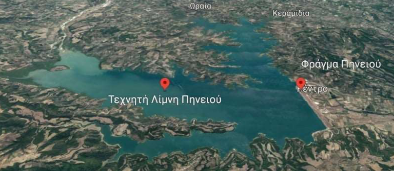 Φράγμα Πηνειού: Μελέτη για τα νερά στον ταμιευτήρα