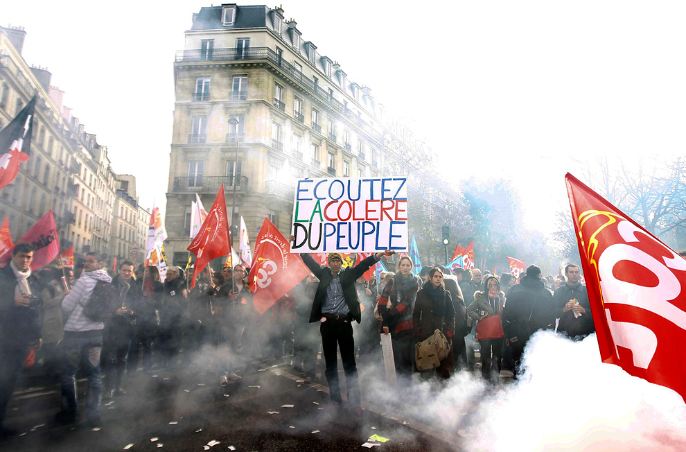 Γαλλία: Πανεθνική διαμαρτυρία κατά της ακρίβειας – Εξόργισε η επίταξη για τις ελλείψεις καυσίμων