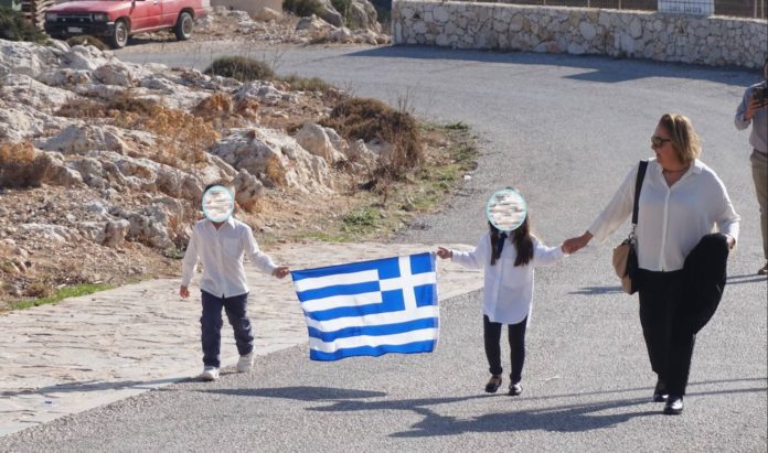 Χανιά: Με δύο μαθητές νηπιαγωγείου η παρέλαση της Γαύδου