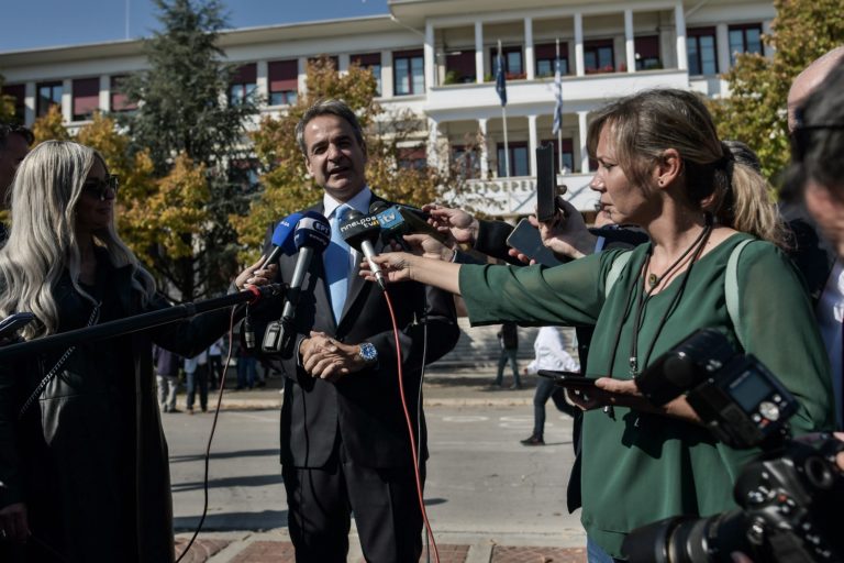 Κ. Μητσοτάκης από Ιωάννινα: Χρέος μας να παραδώσουμε μια πιο ισχυρή πατρίδα στα παιδιά μας