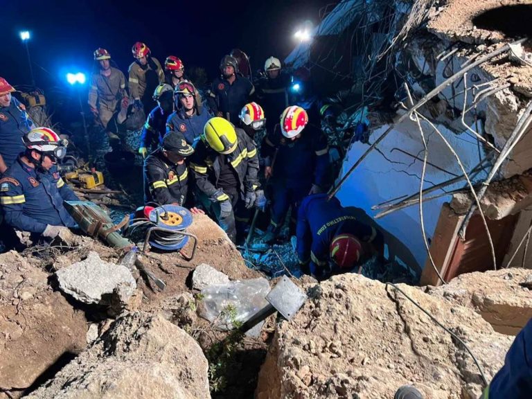 Τραγωδία στην Ιεράπετρα: Νεκρή 45χρονη τουρίστρια από πτώση βράχου