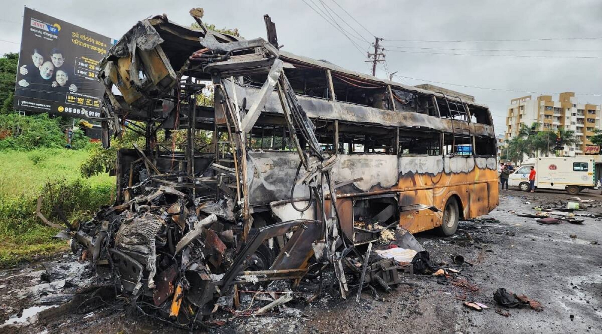 Ινδία: Πολύνεκρο τροχαίο δυστύχημα με λεωφορείο – Τουλάχιστον 12 νεκροί και 30 τραυματίες