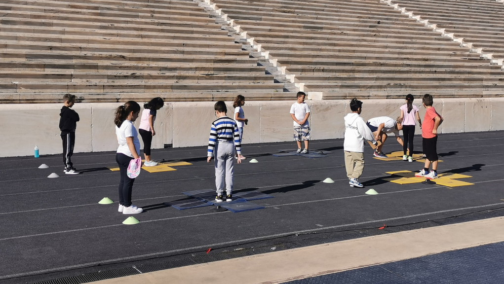Επανέναρξη του προγράμματος «Αγαπώ τον αθλητισμό-Kids’ athletics» στο Παναθηναϊκό Στάδιο