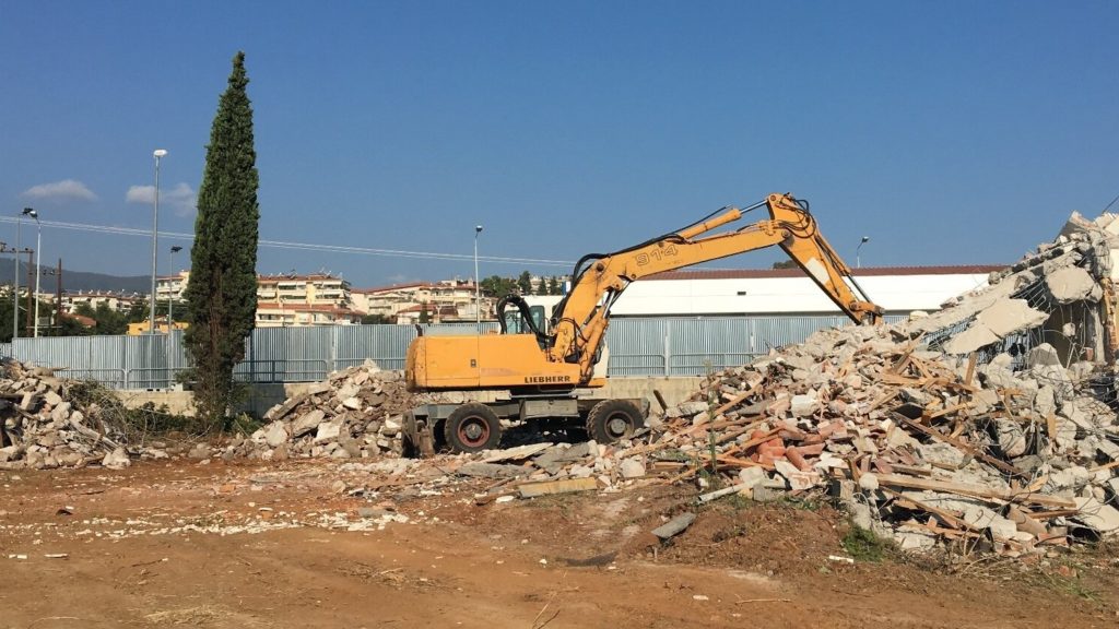 Η Περιφέρεια Θεσσαλίας σε διεθνές συνέδριο για την επανάχρηση αποβλήτων από κατεδαφίσεις και εκσκαφές