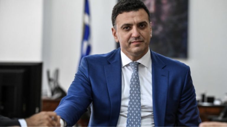 Ο Βασίλης Κικίλιας Υπουργός Κλιματικής Κρίσης και Πολιτικής Προστασίας