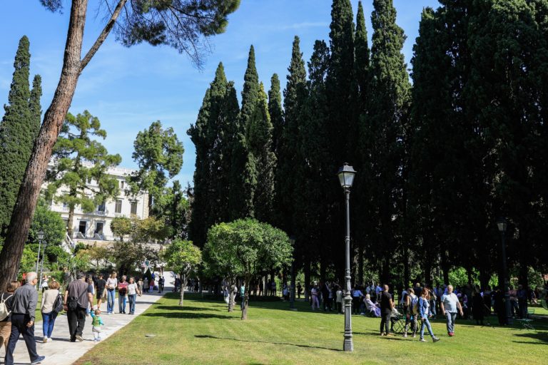 Ανοιχτός και πάλι για τους πολίτες ο κήπος του Προεδρικού Μεγάρου