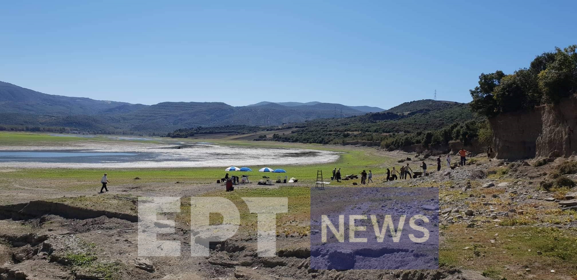 Κοζάνη: Νέα ευρήματα της Αρχαιολογικής υπηρεσίας στην θέση Πολεμίστρας Αιανής