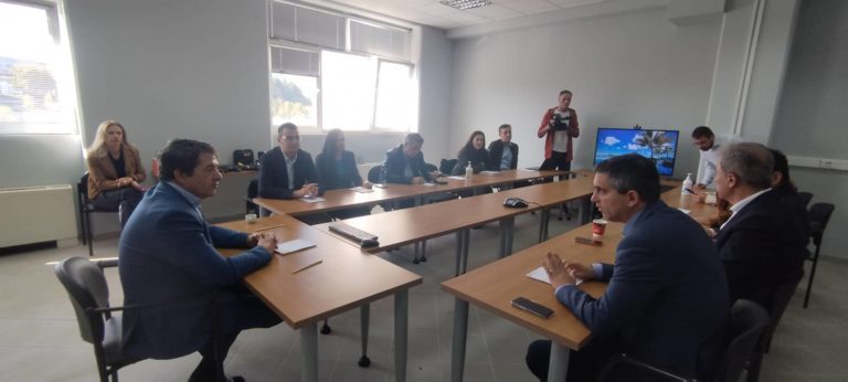 Κοζάνη: Ικανοποίηση Χ. Δήμα για την πορεία των προγραμμάτων έρευνας και τεχνολογίας