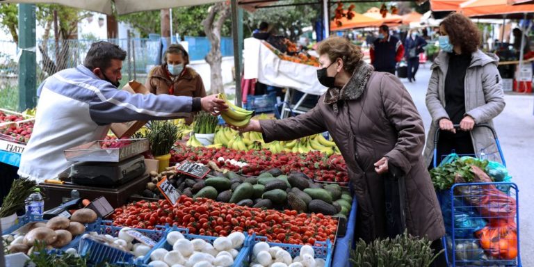 Νέες θέσεις λειτουργίας των λαϊκών αγορών του Βόλου για το επόμενο δίμηνο