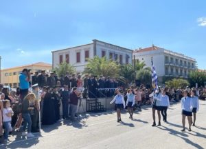 Τα Ελευθέριά της γιόρτασε η Λήμνος