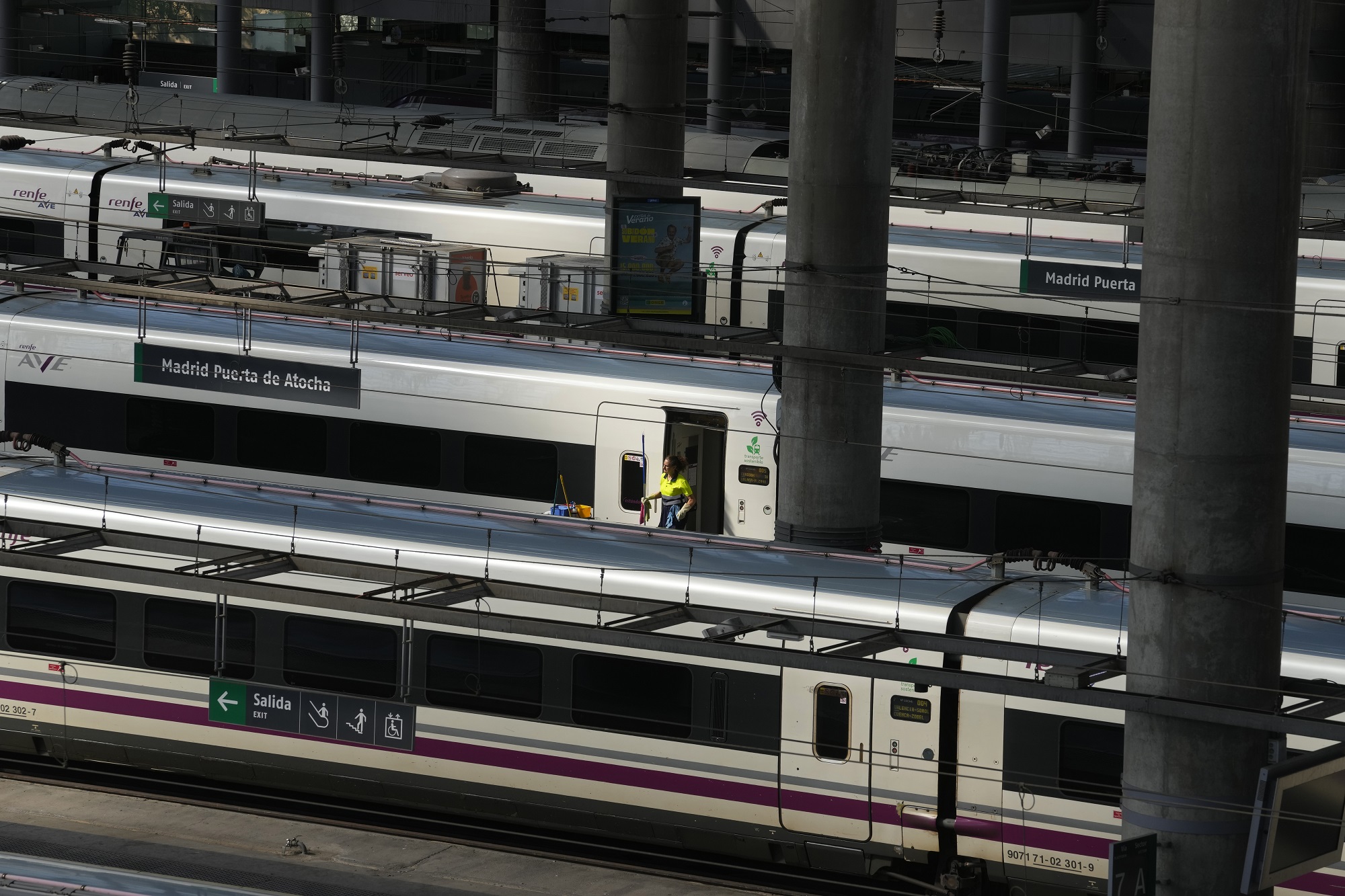 Ισπανία : Οι δωρεάν μετακινήσεις με τρένα και προαστιακό θα ισχύσουν ολόκληρο το 2023