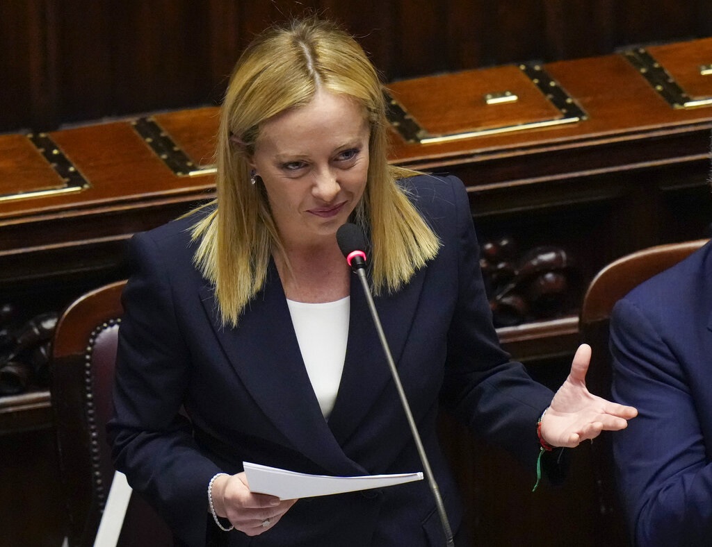 ΜΕΛΟΝΙ ΤΖΟΡΤΖΙΑ