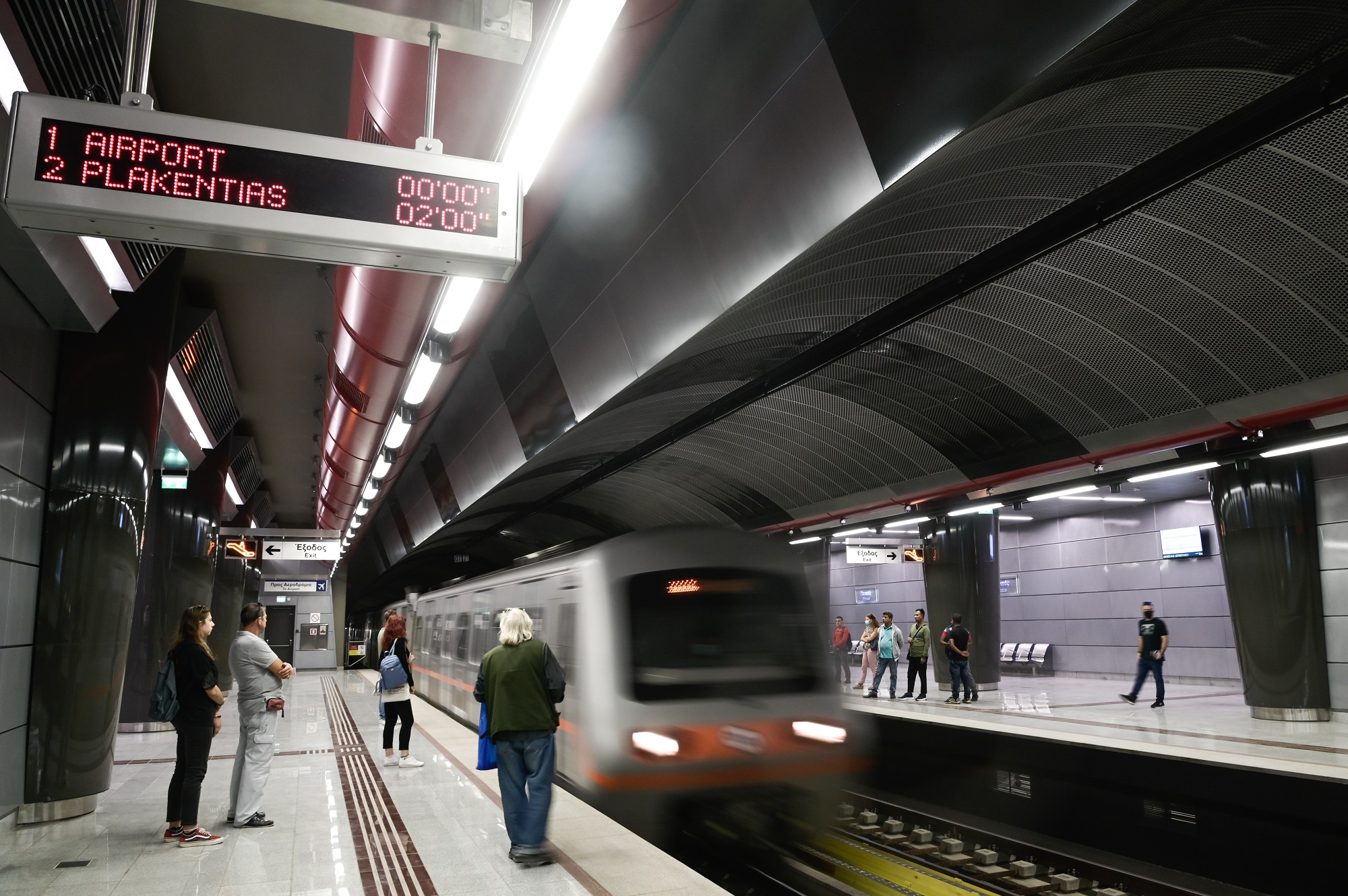 Τροποποιήσεις στα δρομολόγια του Μετρό λόγω της επίσκεψης του Όλαφ Σολτς