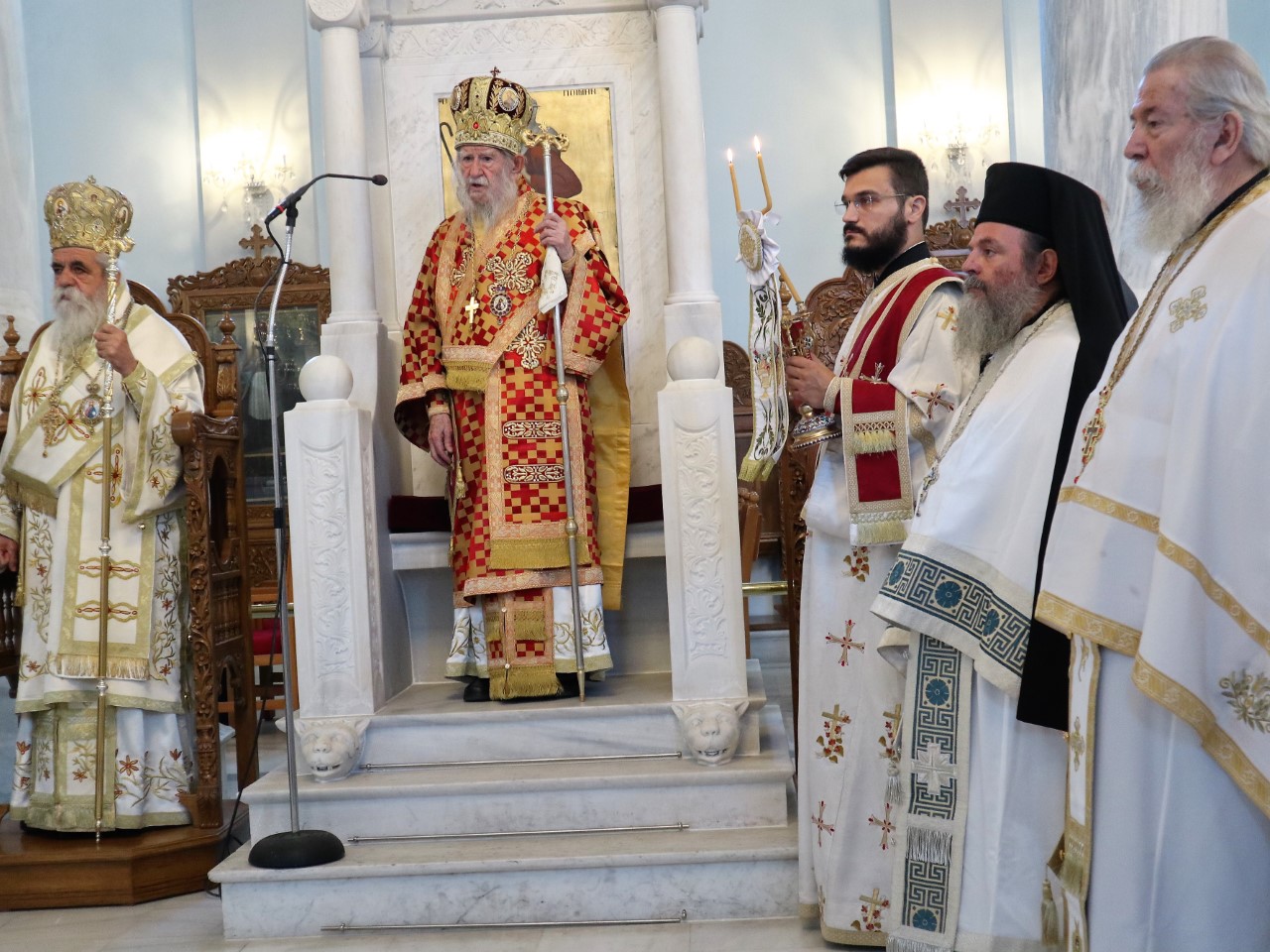 Κλίμα συγκίνησης και ευγνωμοσύνης για τον Μητροπολίτη Ηλείας