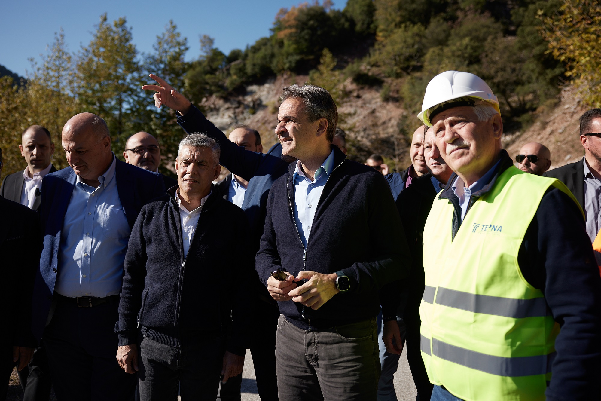 Περιοδεία πρωθυπουργού στην Καρδίτσα: Δεν υπάρχουν πολίτες δύο ταχυτήτων, δεν υπάρχει ξεχασμένη γωνιά της Ελλάδας