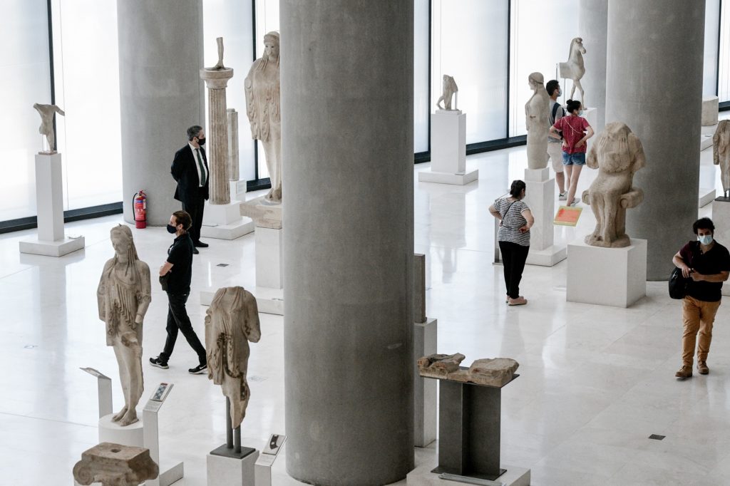 Ελεύθερη η είσοδος σήμερα στο Μουσείο της Ακρόπολης αλλά και σε αρχαιολογικούς χώρους και μουσεία που ανήκουν στο ΥΠΠΟΑ