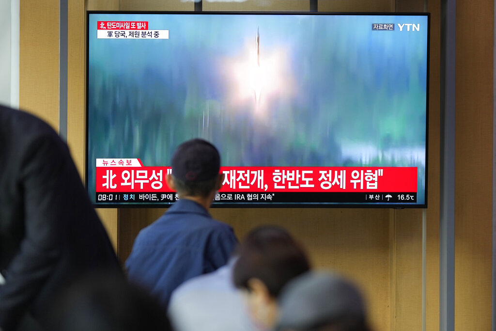 Βόρεια Κορέα: Η Πιονγκγιάνγκ εκτόξευσε βαλλιστικό πύραυλο, ανακοίνωσαν Ιαπωνία και Νότια Κορέα