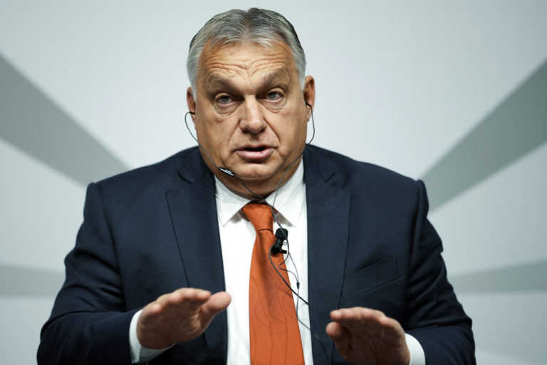 Oυγγαρία: Ο Βίκτορ Όρμπαν καταφέρεται ξανά εναντίον της ΕΕ για τις κυρώσεις εις βάρος της Ρωσίας
