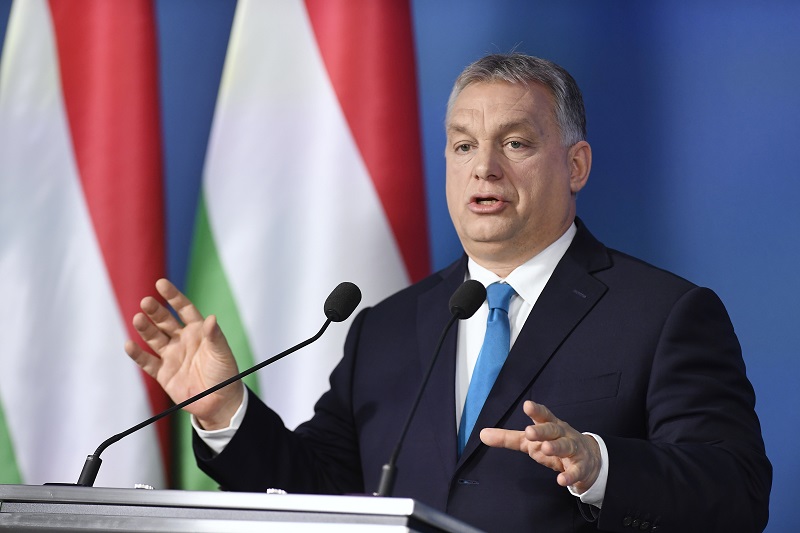 Η Ρωσία δεν γονάτισε από τις κυρώσεις της ΕΕ, λέει ο Ούγγρος πρόεδρος Όρμπαν