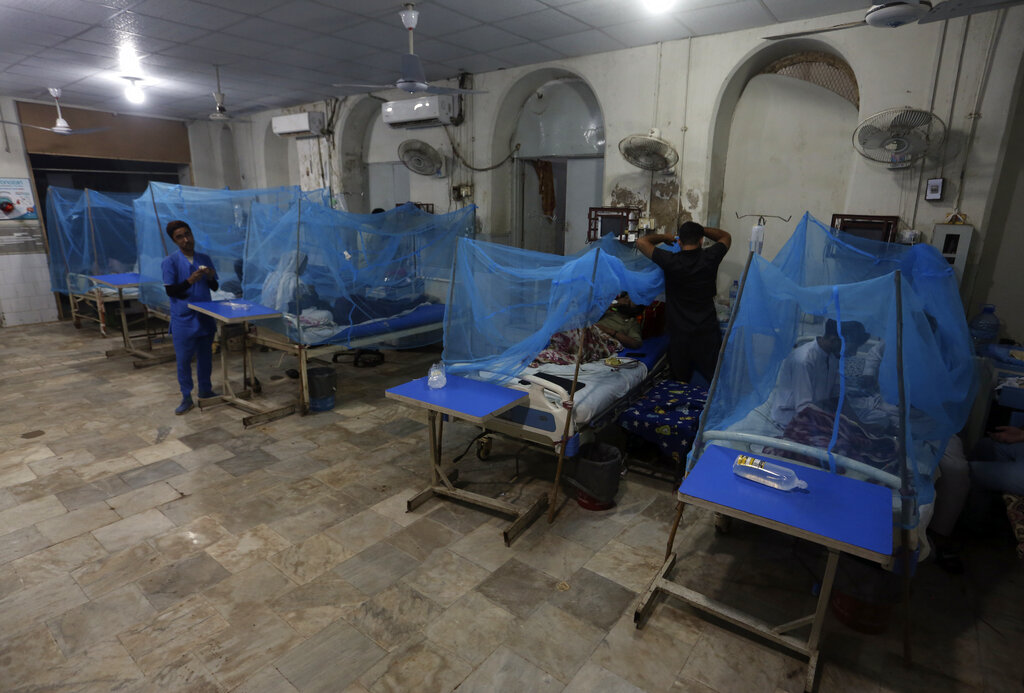 Δραματική η κατάσταση στο Πακιστάν: Γεμίζουν τα νοσοκομεία, εξαπλώνονται οι ασθένειες μετά τις πλημμύρες