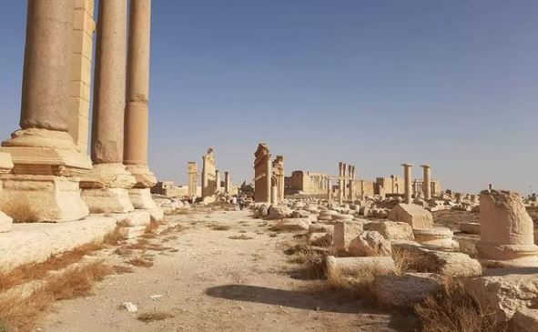 Συρία: Βρήκαν ομαδικό τάφο στην Παλμύρα
