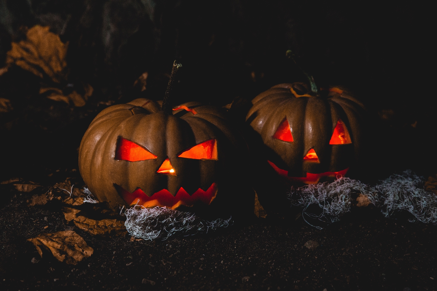 Εθνική εορτή σε Halloween ατμόσφαιρα