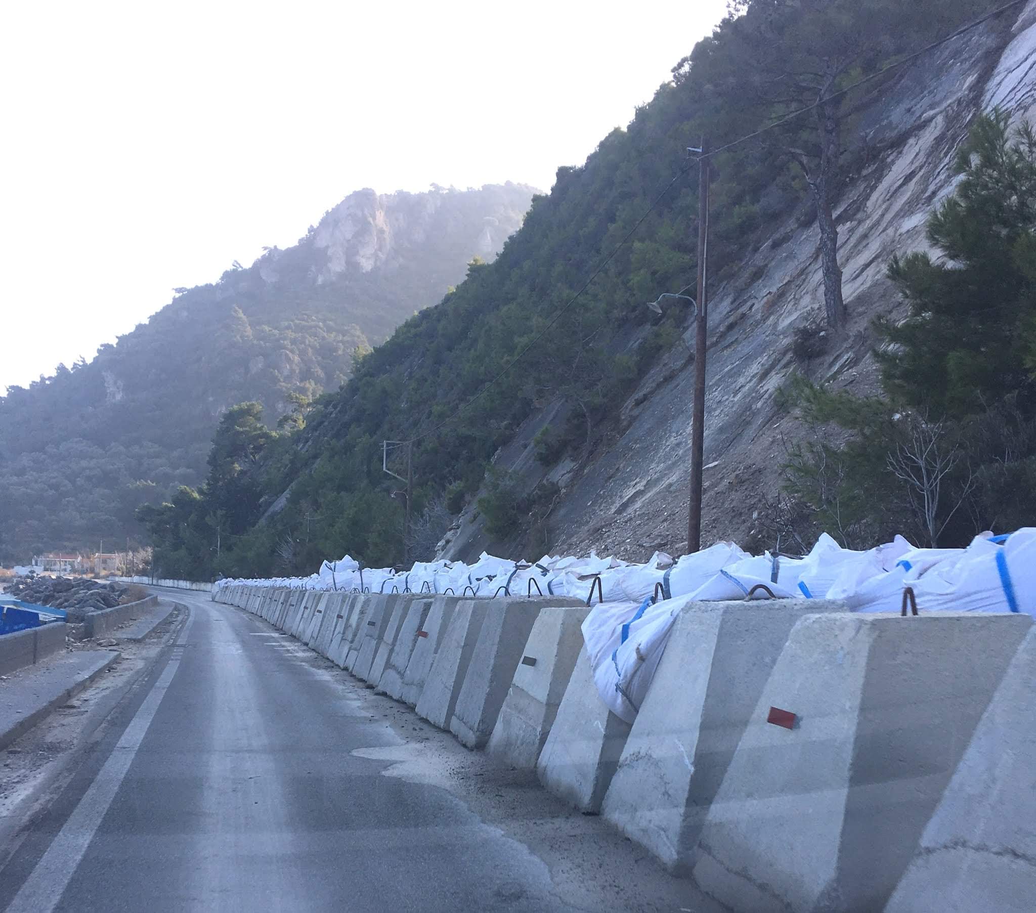 Ενημέρωση Πανουράκη για την πρόοδο δύο σημαντικών οδικών έργων στη Σάμο Ενημέρωση Πανουράκη για την πρόοδο δύο σημαντικών οδικών έργων στη Σάμο