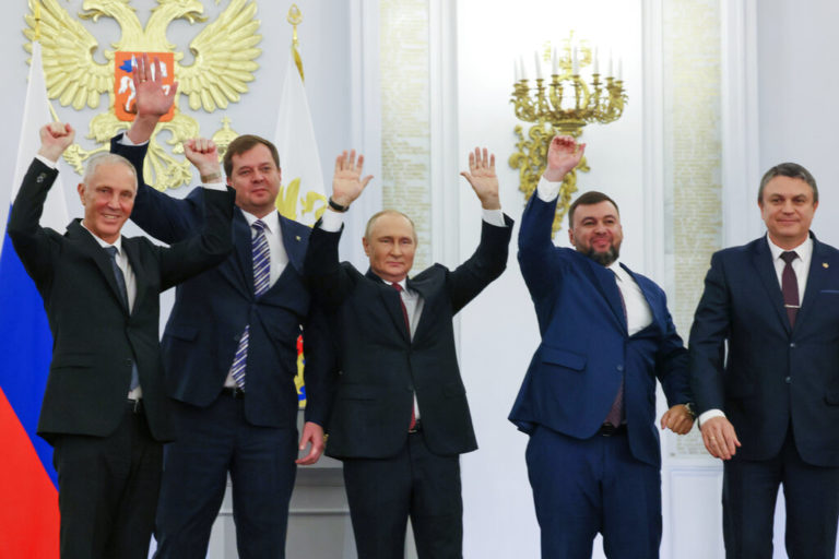 Ουκρανία: Το Συνταγματικό Δικαστήριο της Ρωσίας έκρινε ότι οι συνθήκες προσάρτησης είναι νόμιμες