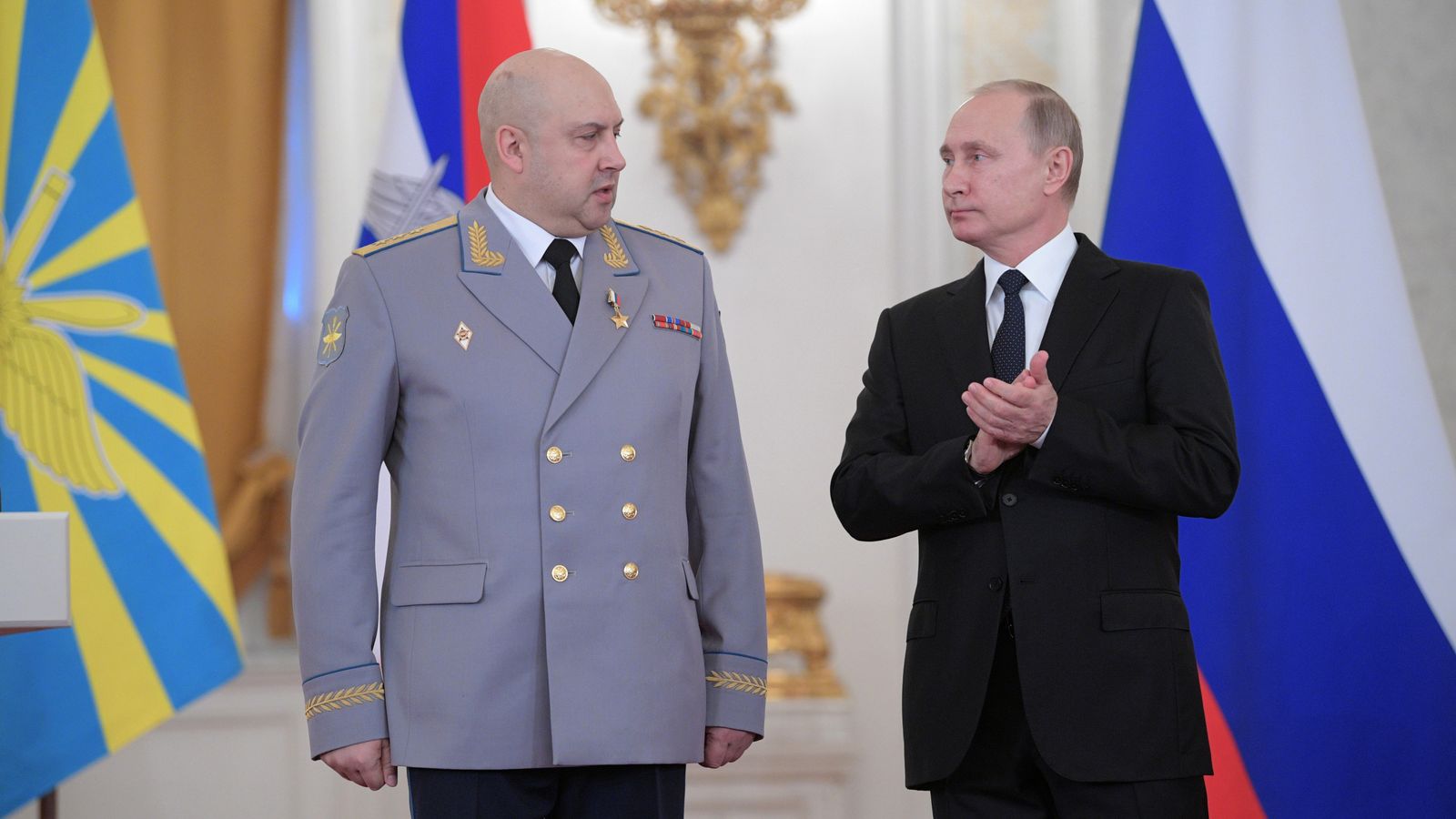 Ο νέος “άγριος” διοικητής του στρατού της Ρωσίας στην Ουκρανία είναι Σεργκέι Σουροβίκιν