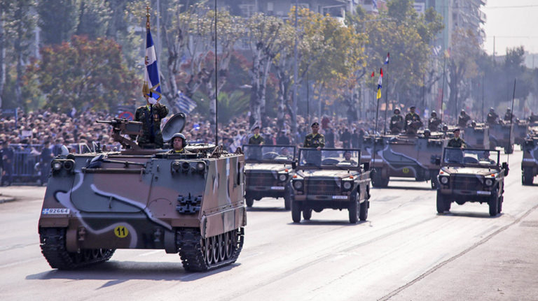 Ολοκληρώθηκε η μεγαλειώδης στρατιωτική παρέλαση για την εθνική επέτειο της 28ης Οκτωβρίου