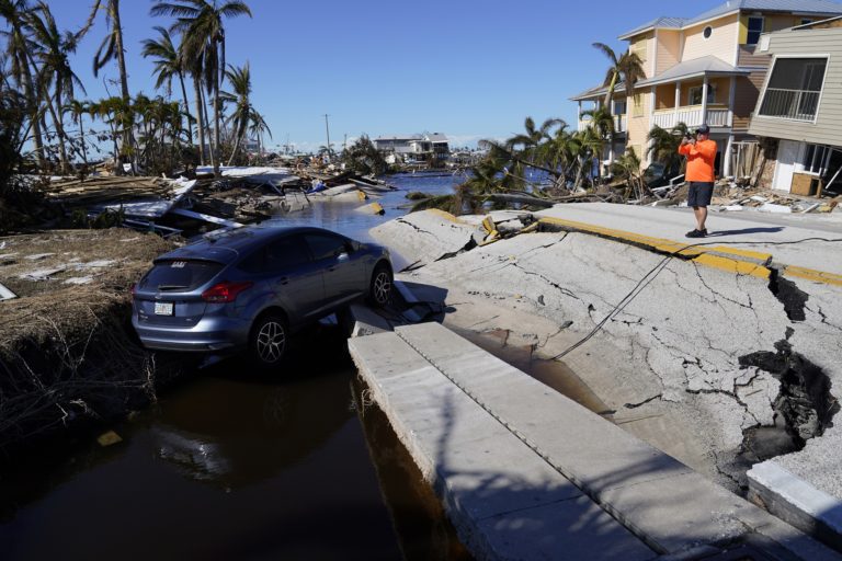 ΗΠΑ: Αυξάνεται ο αριθμός των θυμάτων του κυκλώνα Ίαν –  Στους 62 έφτασε ο απολογισμός