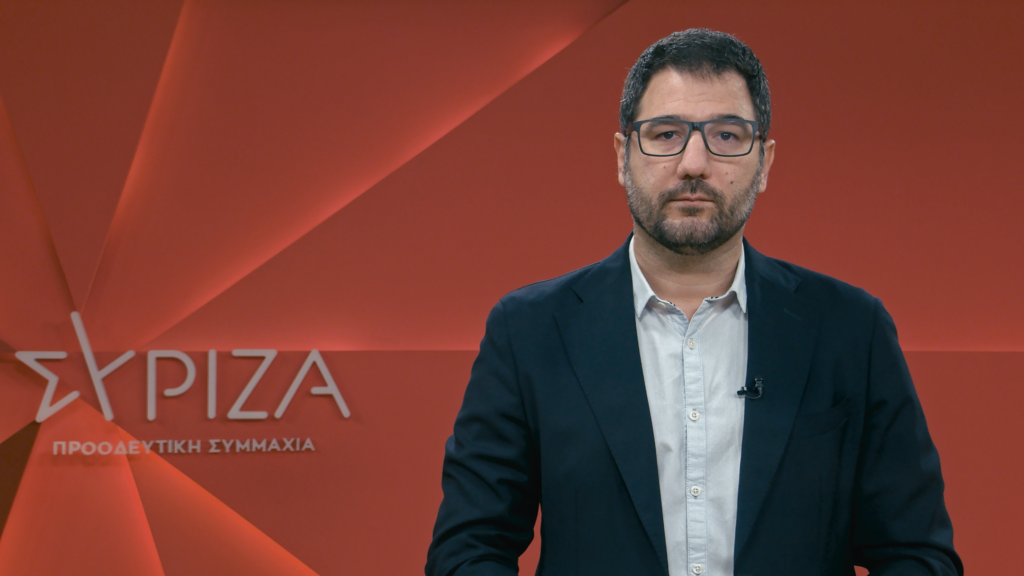 Ν. Ηλιόπουλος: Η κυβέρνηση συνεχίζει τα ψέματα για την τηλεδιοίκηση στη Λάρισα – Διαψεύδεται από τους εργαζόμενους