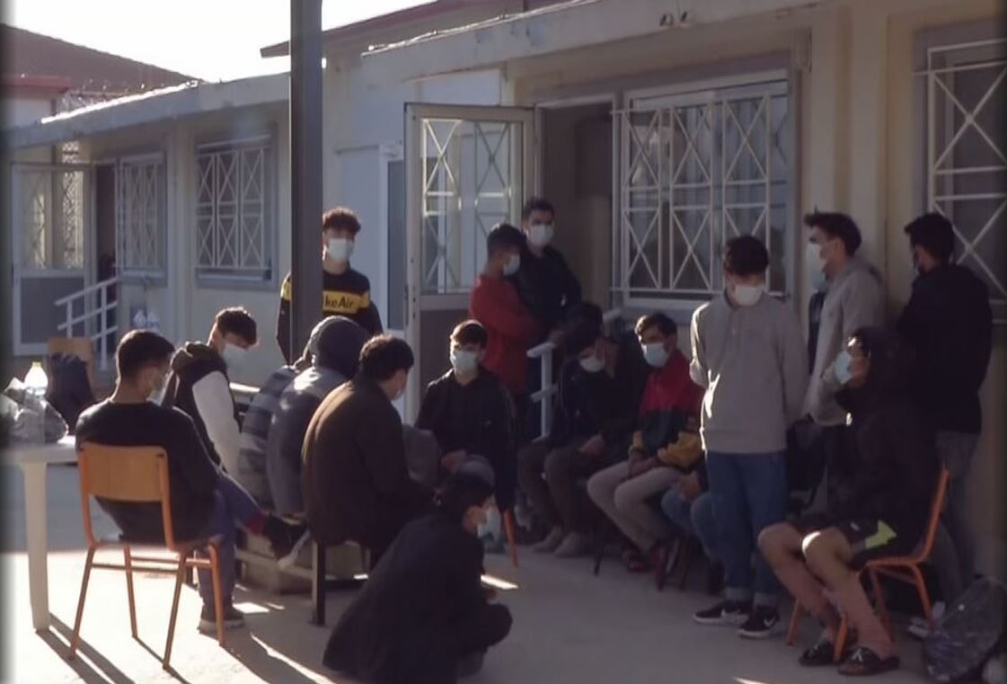 Έβρος: Στην περιοχή της Ορεστιάδας μεταφέρθηκαν οι 28 από τους 92 μετανάστες (video)