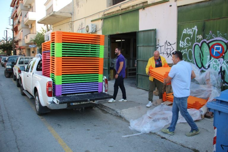 Τριακόσια νέα κρεβατάκια για τα ολοήμερα νηπιαγωγεία του Δήμου Χανίων
