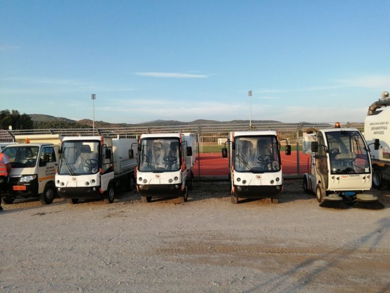 Πρώτος στην Ελλάδα με ηλεκτρικά αυτοκίνητα ο Δήμος Δυτικής Λέσβου (video)