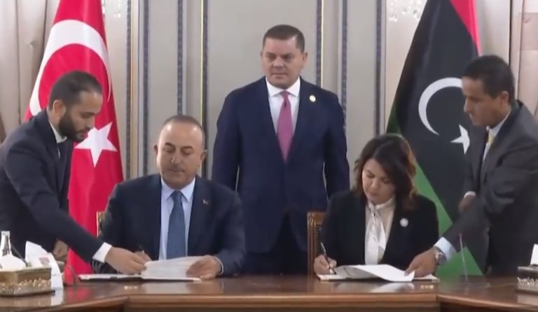Αθήνα, Κάιρο και ΕΕ καταδικάζουν το νέο τουρκο-λιβυκό μνημόνιο – Παράνομη οποιαδήποτε εφαρμογή της συμφωνίας