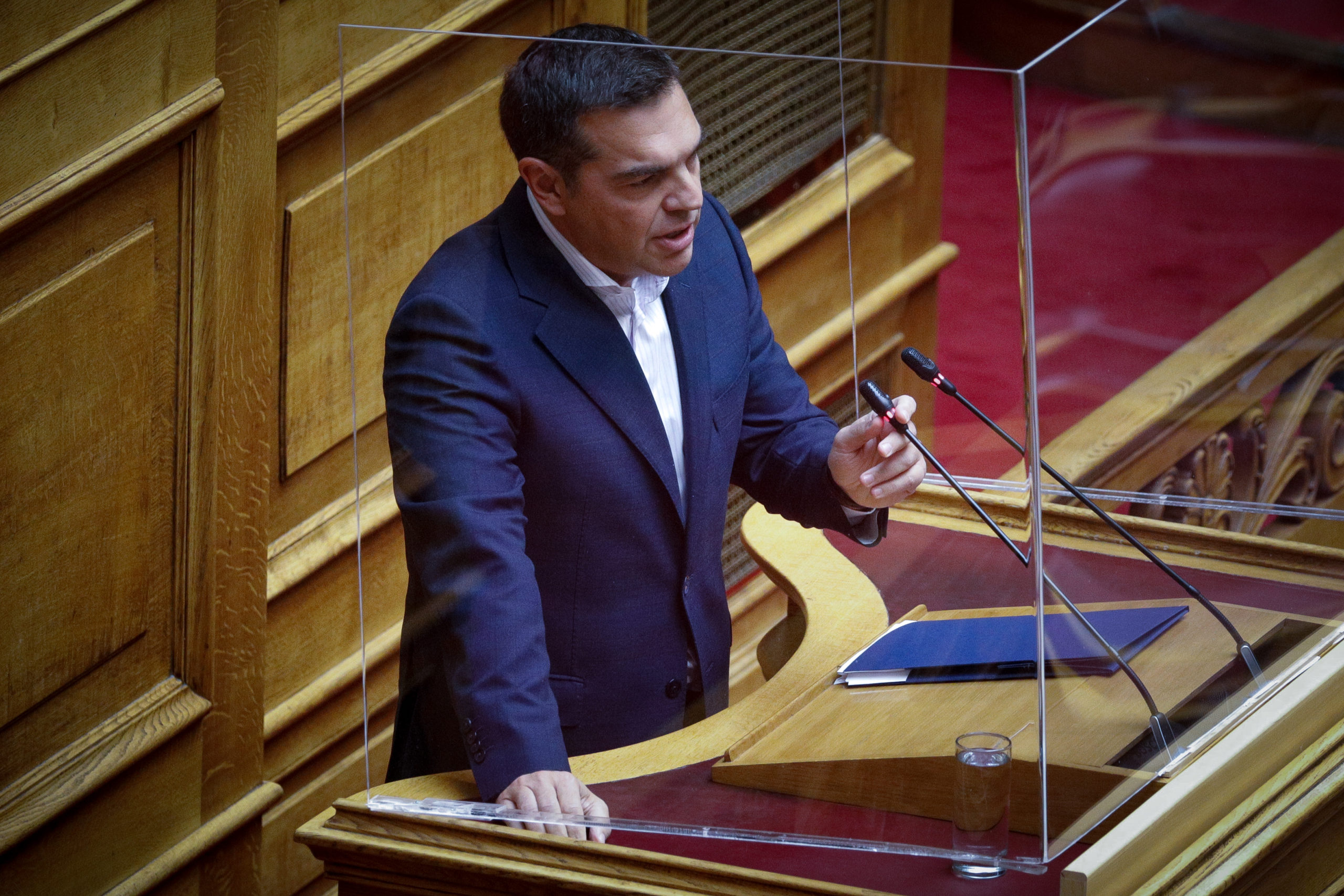 Βουλή – Αλ. Τσίπρας: Παράνομη και παρακρατική η λειτουργία της ΕΥΠ εν γνώσει Μητσοτάκη