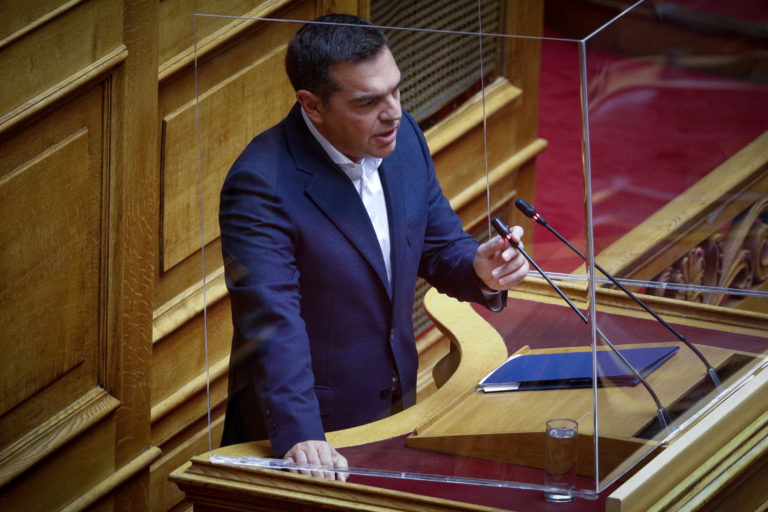 Α. Τσίπρας στη Βουλή: Η ακρίβεια έχει το όνομα Μητσοτάκη – Προκηρύξτε εκλογές