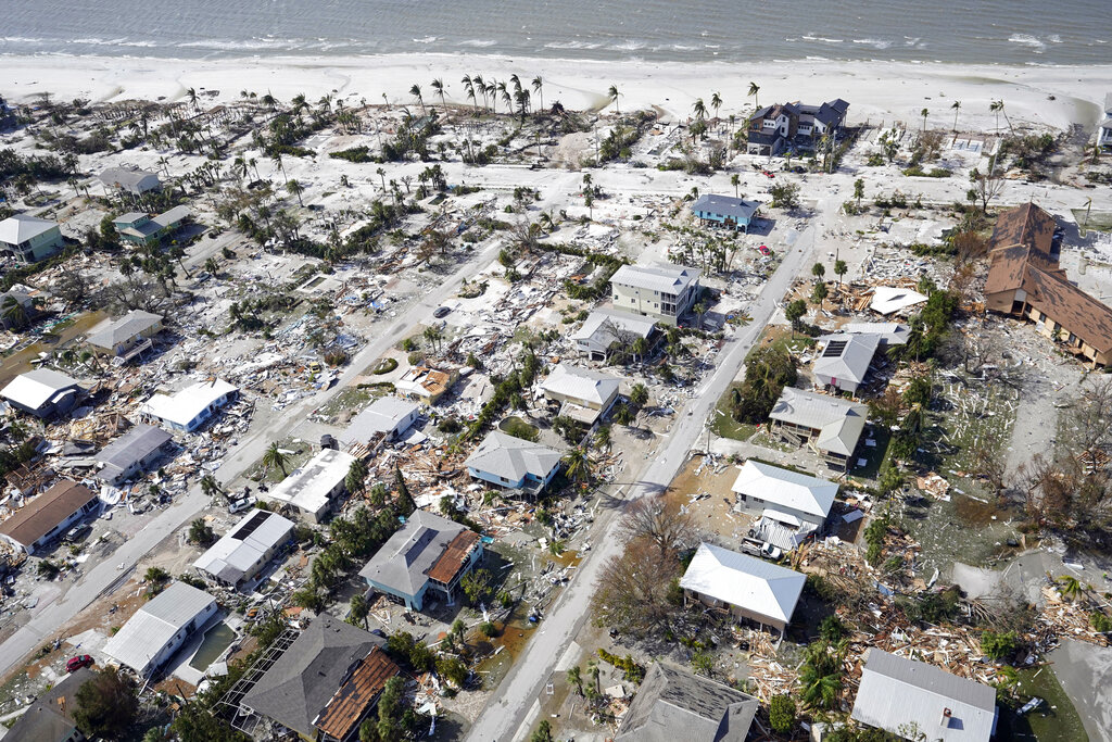 ΗΠΑ: Στους 107 οι νεκροί από τον κυκλώνα Ίαν, σύμφωνα με νέο επίσημο απολογισμό