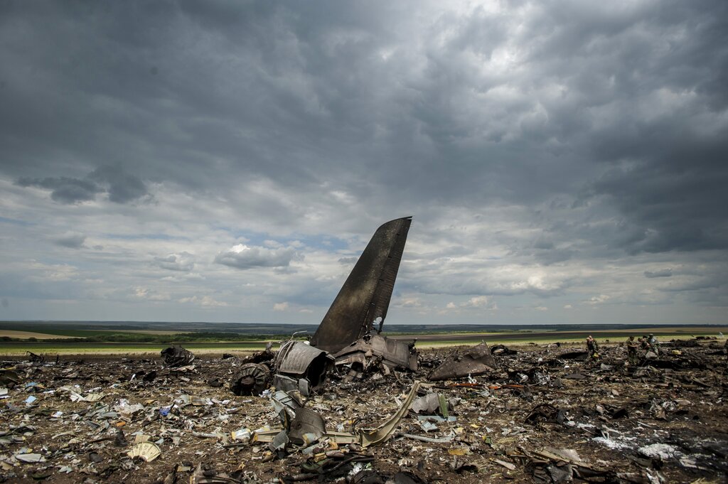 Ρώσος πιλότος σκοτώθηκε στο Μαλί όταν συνετρίβη το στρατιωτικό αεροσκάφος του