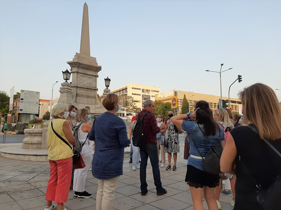 «Ανατολικά του κέντρου» με τη Thessaloniki Walking Tours
